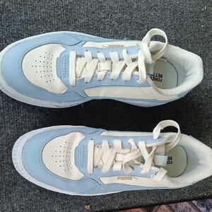 Cute Cream and White PUMA's